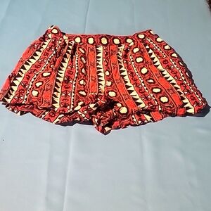 Womans shorts size 8